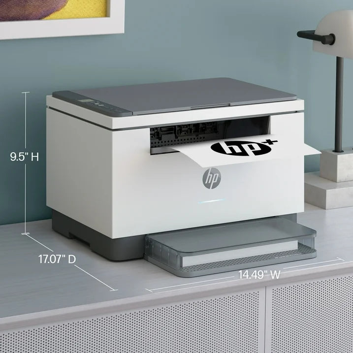 HP LaserJet MFP M234dwe Wireless Black & White Laser Printer