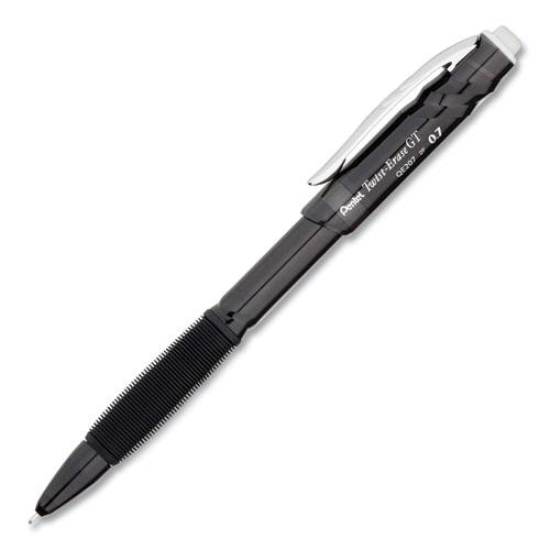 Pentel EnerGel RTX lqd jel Pen 0.7mm Black 5/Pack BL77BP5A