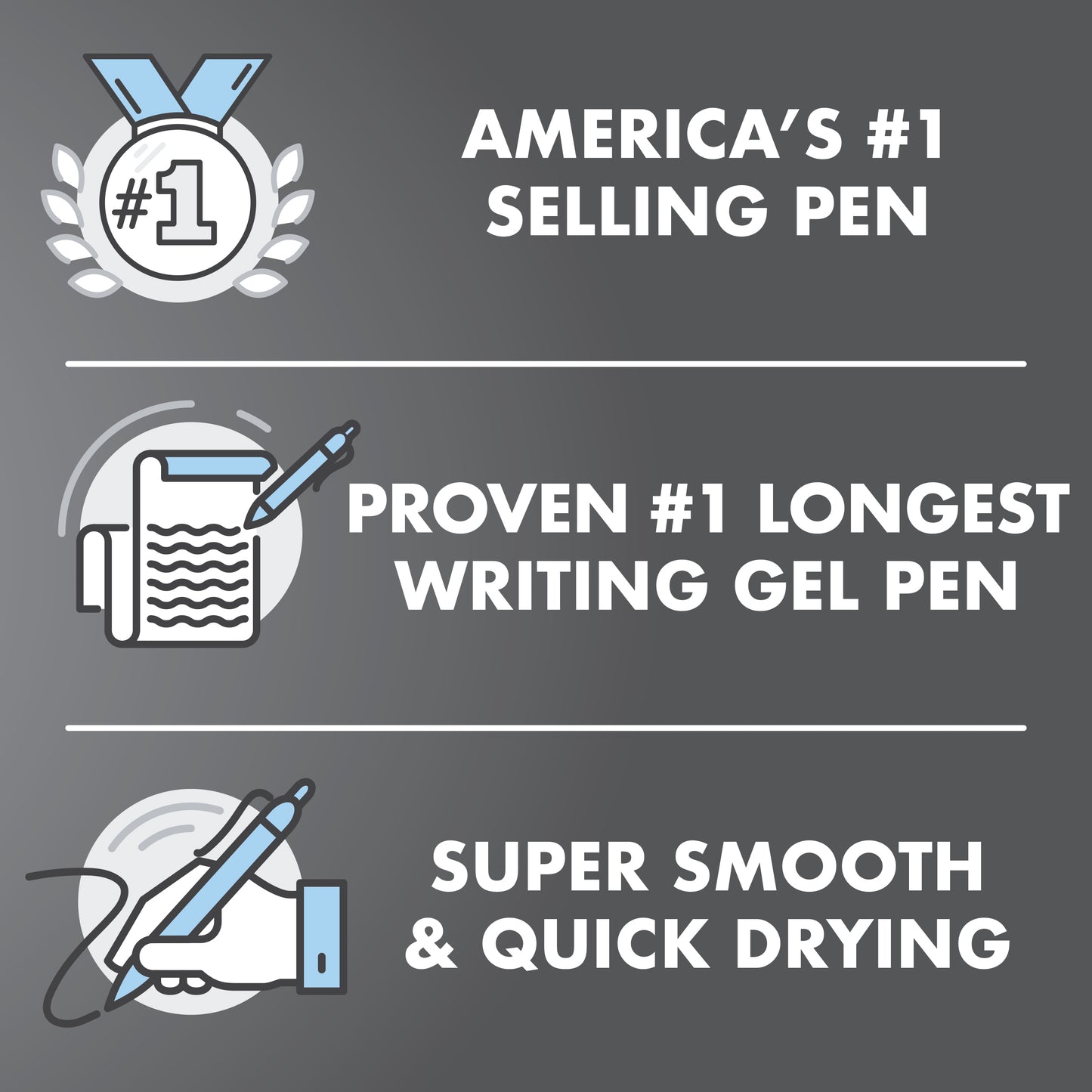 Pilot FriXion Clicker Erasable Gel Ink Pens, Fine Point (0.7 mm), Assorted Ink, 7 Count - 22477879