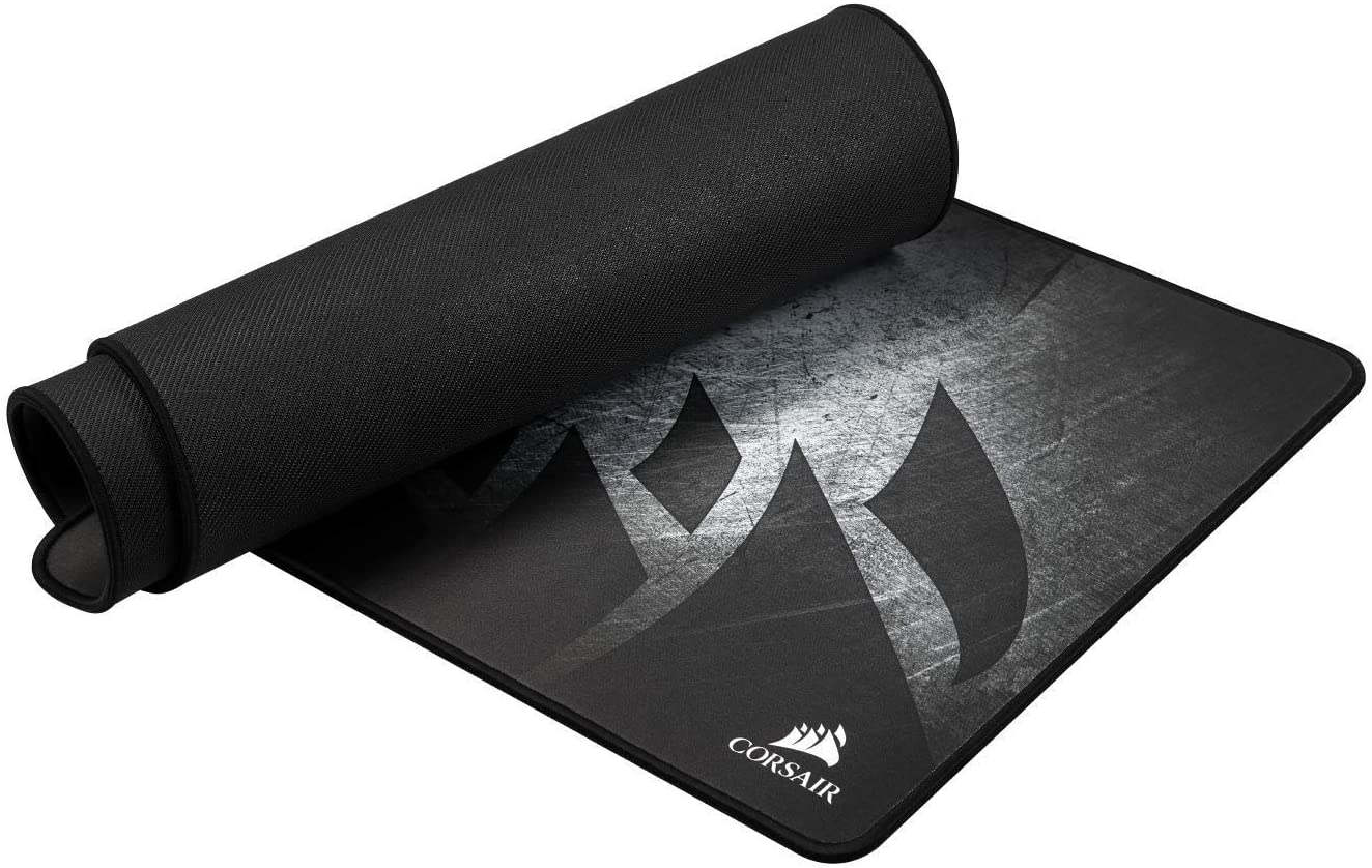 CORSAIR MM350 - Premium Anti-Fray Extra Thick Cloth Gaming Mouse Pad - Extended XL, Graphic