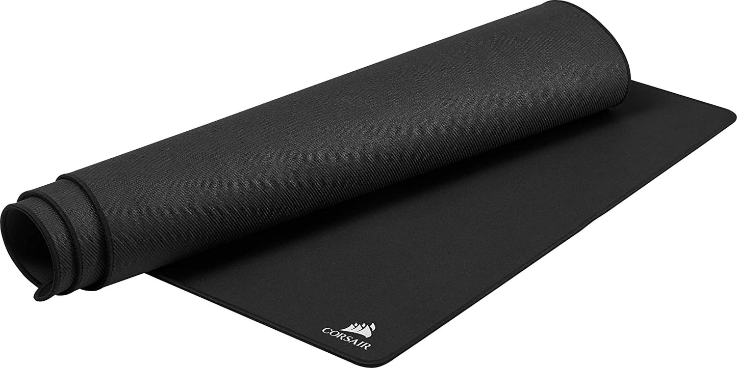 CORSAIR MM350 - Premium Anti-Fray Extra Thick Cloth Gaming Mouse Pad - Extended XL, Graphic