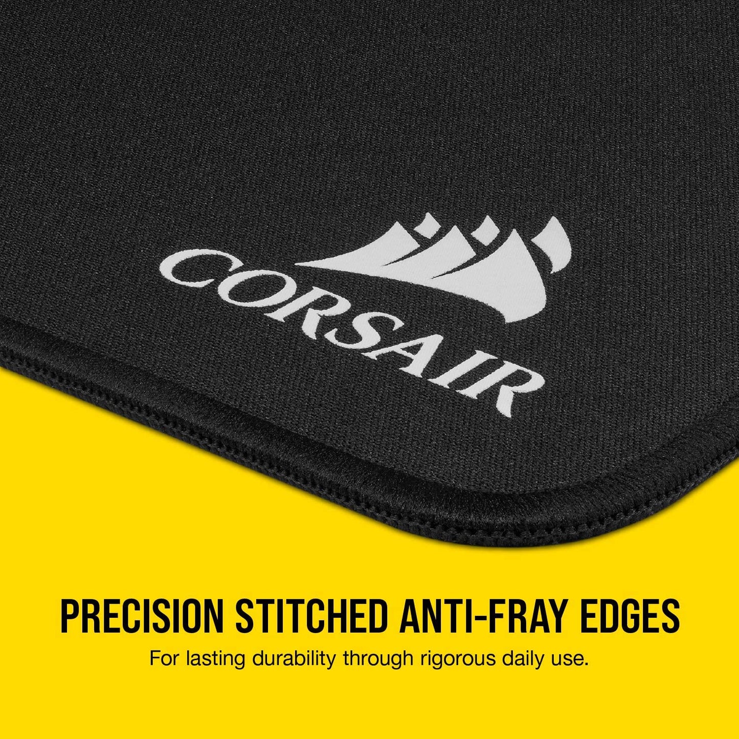 CORSAIR MM350 - Premium Anti-Fray Extra Thick Cloth Gaming Mouse Pad - Extended XL, Graphic