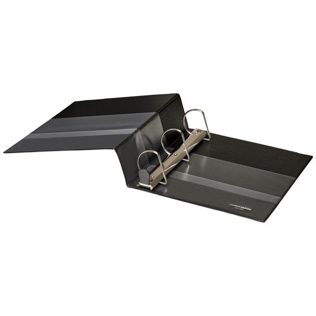 Office Depot Heavy-Duty View 3-Ring Binder, 3" D-Rings, Pack Of 2