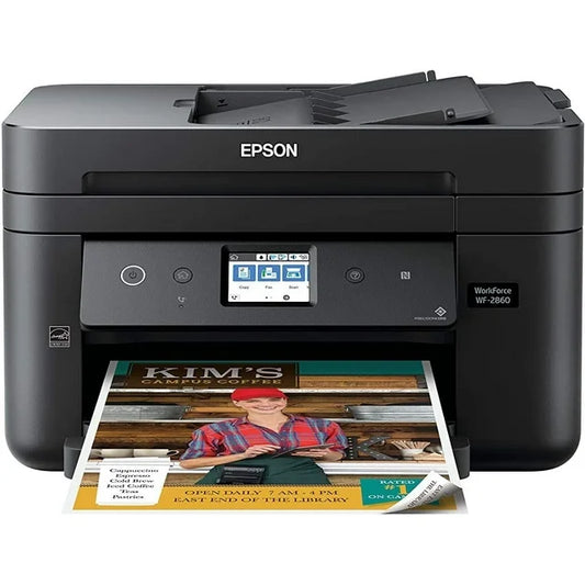 Epson WorkForce WF-2860 Wireless All-in-One Color Inkjet Printer