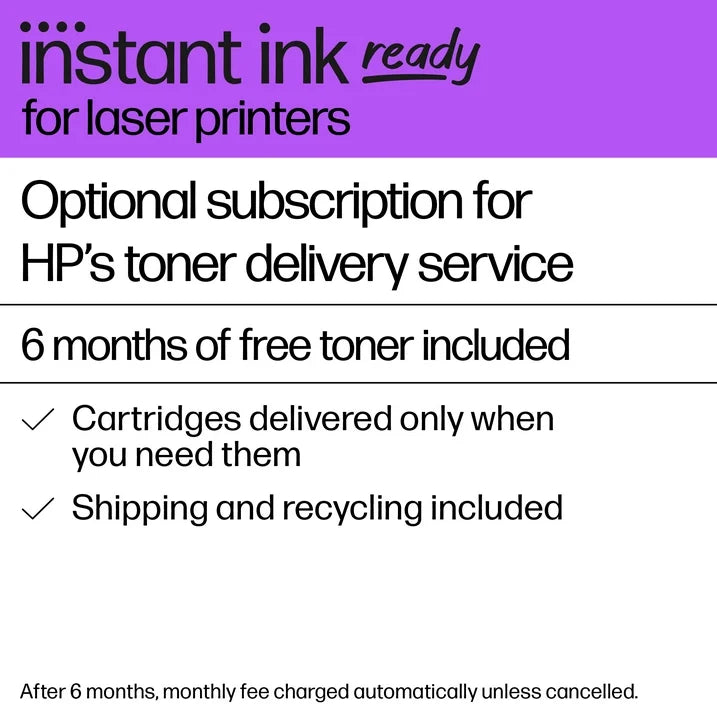 HP LaserJet MFP M234dwe Wireless Black & White Laser Printer