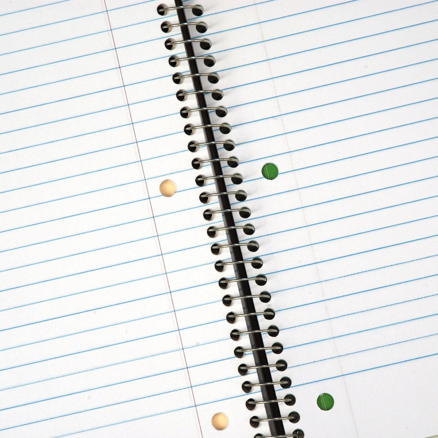 120 Count 3 Subject Pink Exceed Notebook, 10.5" x 8.5", Wide Ruled