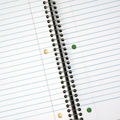 120 Count 3 Subject Pink Exceed Notebook, 10.5" x 8.5", Wide Ruled