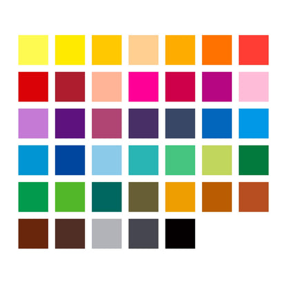 Staedtler Triplus Fineliner Pen - Assorted Colors, Set of 40