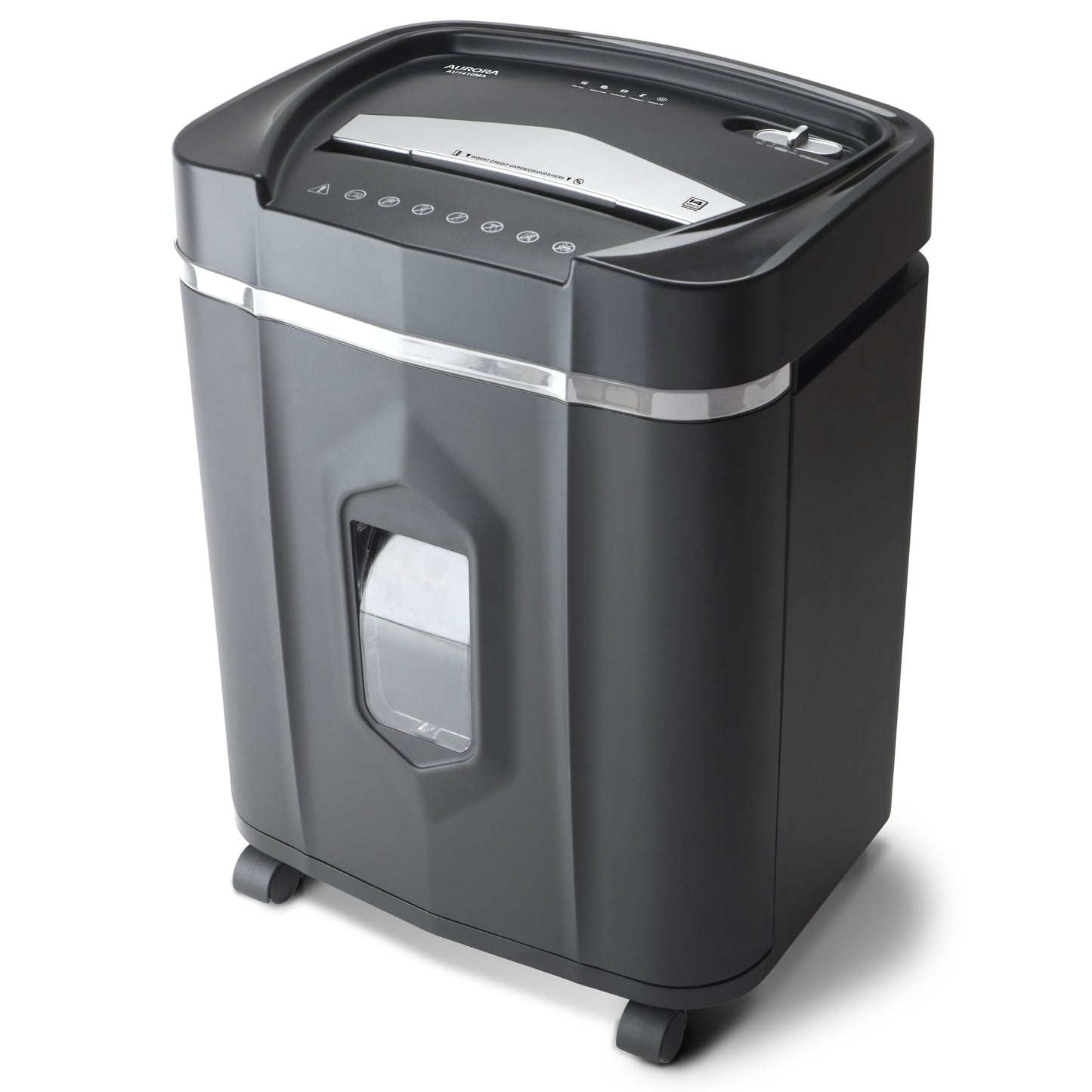 Aurora 14-Sheet Micro-Cut, Auto-Reverse, 30 Minutes Duty Cycle
