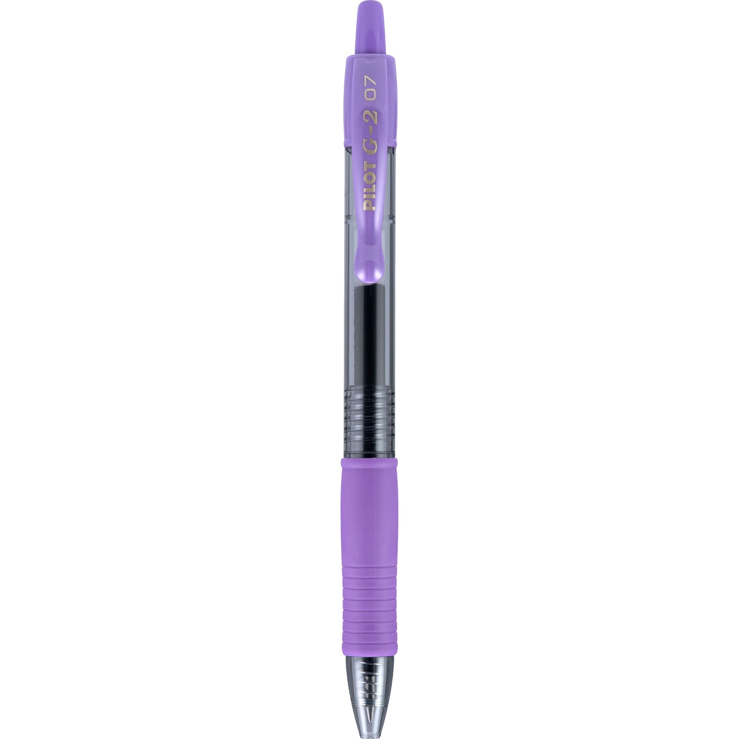 Pilot G2 Premium Gel Pens, Fine Point, Purple, 2 Pack, 20882656