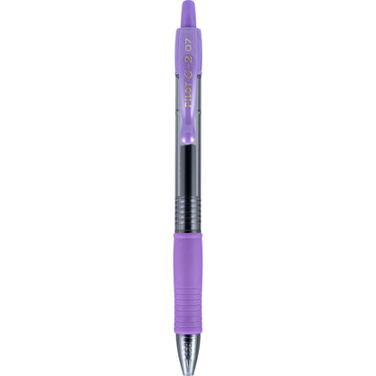 Pilot G2 Premium Gel Pens, Fine Point, Purple, 2 Pack, 20882656