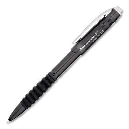 Pentel EnerGel RTX lqd jel Pen 0.7mm Black 5/Pack BL77BP5A