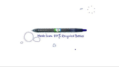 Pilot, PIL36621, Bottle to Pen (B2P) B2P BeGreen Fine Point Gel Pens, 5 / Pack