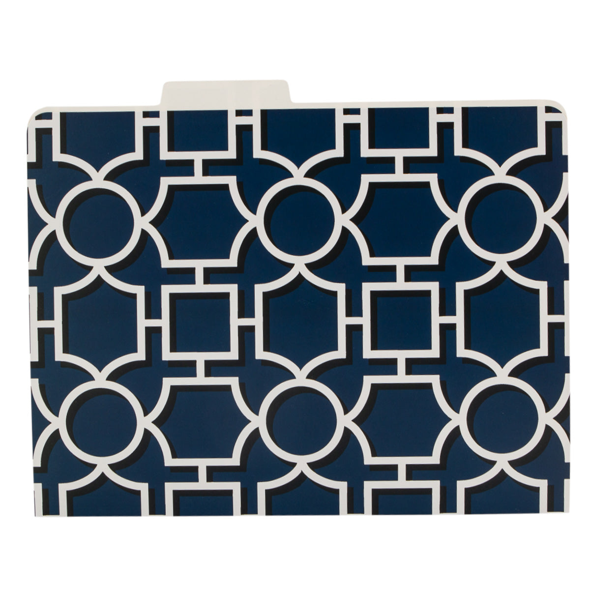 Dwell Studio Decorative File Folders Letter Size Patterns, 6 Pack