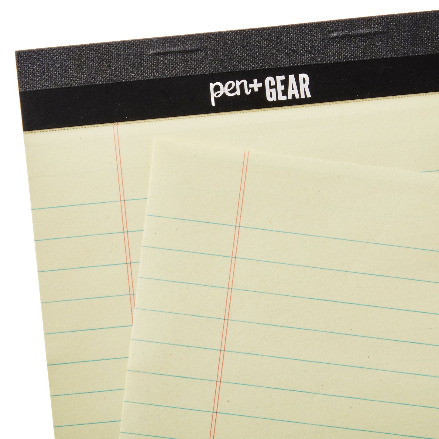 Pen+Gear Jr. Legal Pads, Canary Color Paper, 5" X 8", Wide Ruled, 50 Sheets, 3 Count