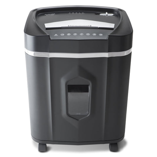 Aurora 14-Sheet Micro-Cut, Auto-Reverse, 30 Minutes Duty Cycle