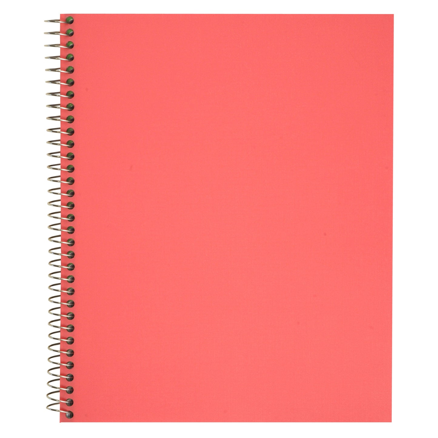 120 Count 3 Subject Pink Exceed Notebook, 10.5" x 8.5", Wide Ruled
