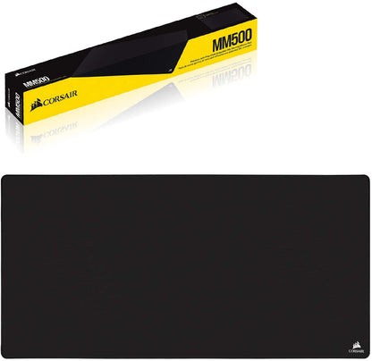 CORSAIR MM350 - Premium Anti-Fray Extra Thick Cloth Gaming Mouse Pad - Extended XL, Graphic