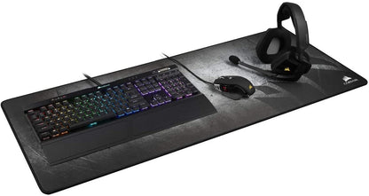 CORSAIR MM350 - Premium Anti-Fray Extra Thick Cloth Gaming Mouse Pad - Extended XL, Graphic