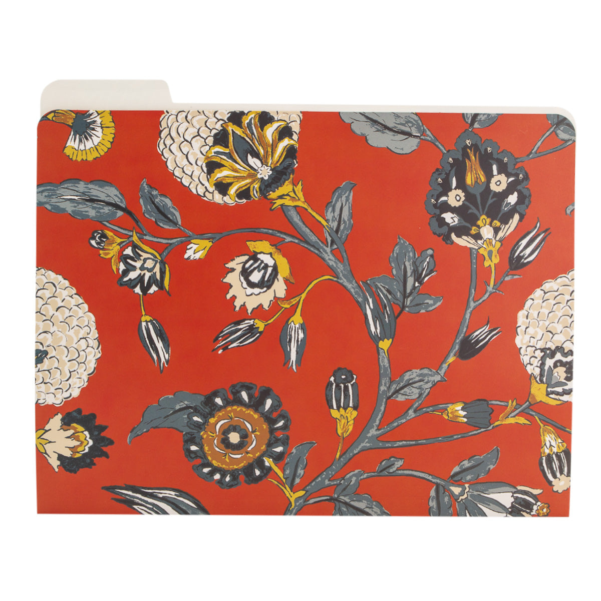 Dwell Studio Decorative File Folders Letter Size Patterns, 6 Pack