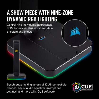 Corsair MM700 RGB Extended Cloth Gaming Mouse Pad