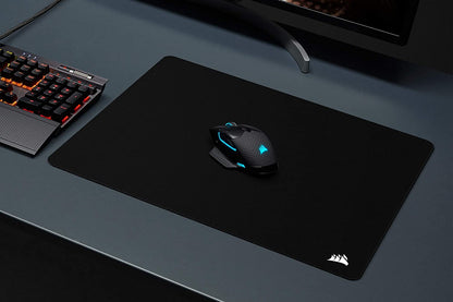 CORSAIR MM350 - Premium Anti-Fray Extra Thick Cloth Gaming Mouse Pad - Extended XL, Graphic