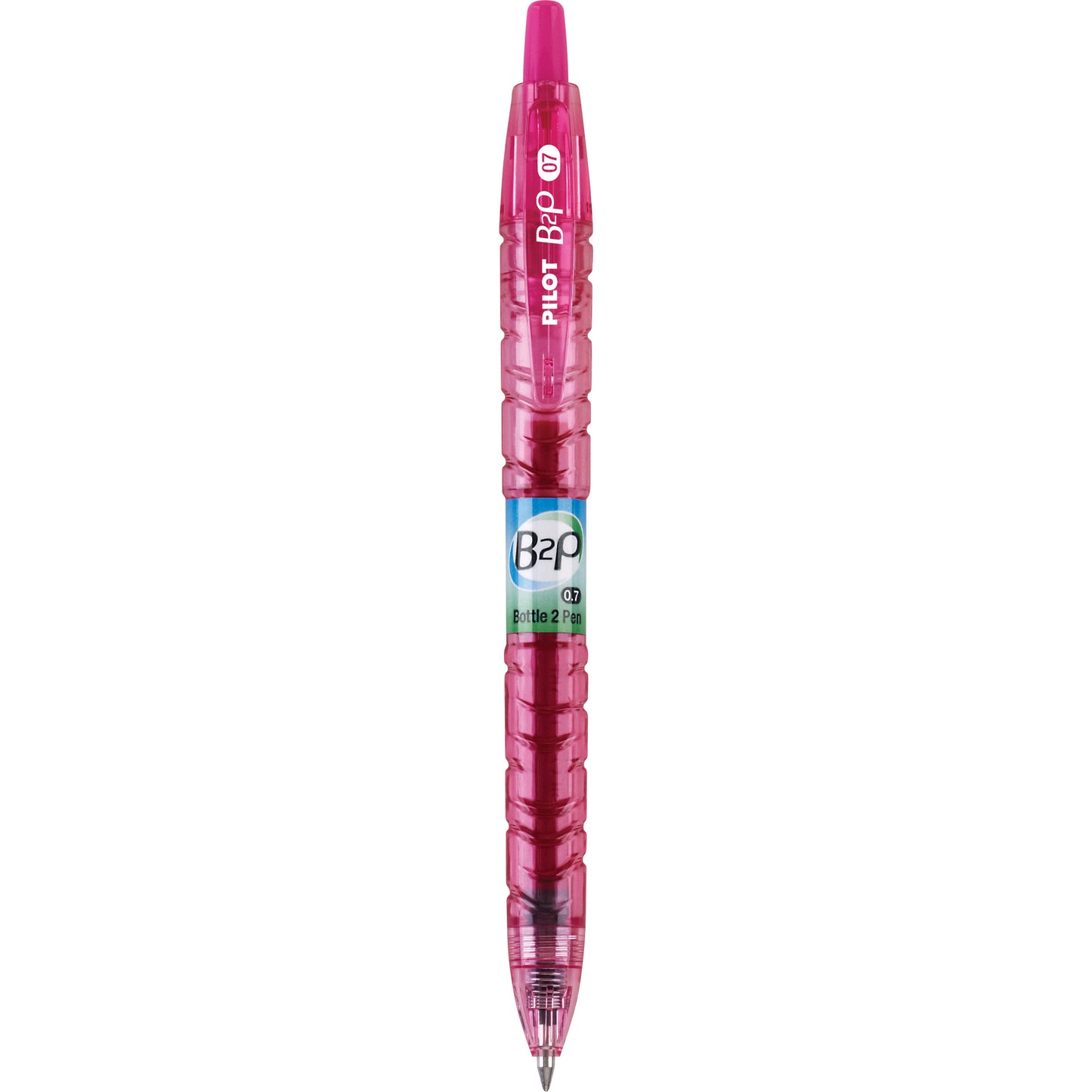 Pilot, PIL36621, Bottle to Pen (B2P) B2P BeGreen Fine Point Gel Pens, 5 / Pack