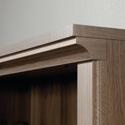 Sauder Select 5 - Shelf Bookcase, Salt Oak Finish