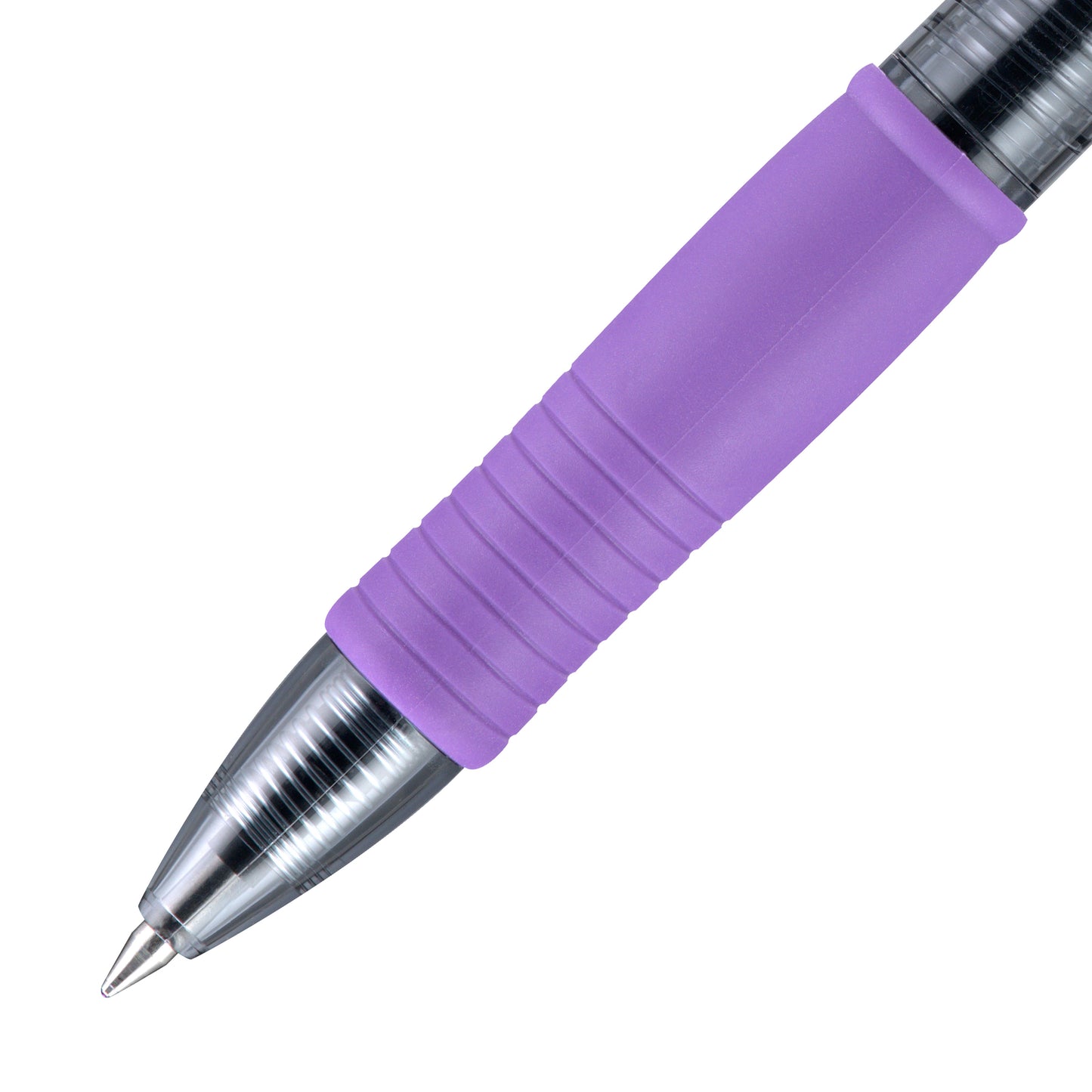 Pilot G2 Premium Gel Pens, Fine Point, Purple, 2 Pack, 20882656
