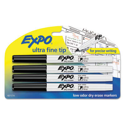 2PK EXPO 1871774 Ultra Fine Point Dry Erase Markers