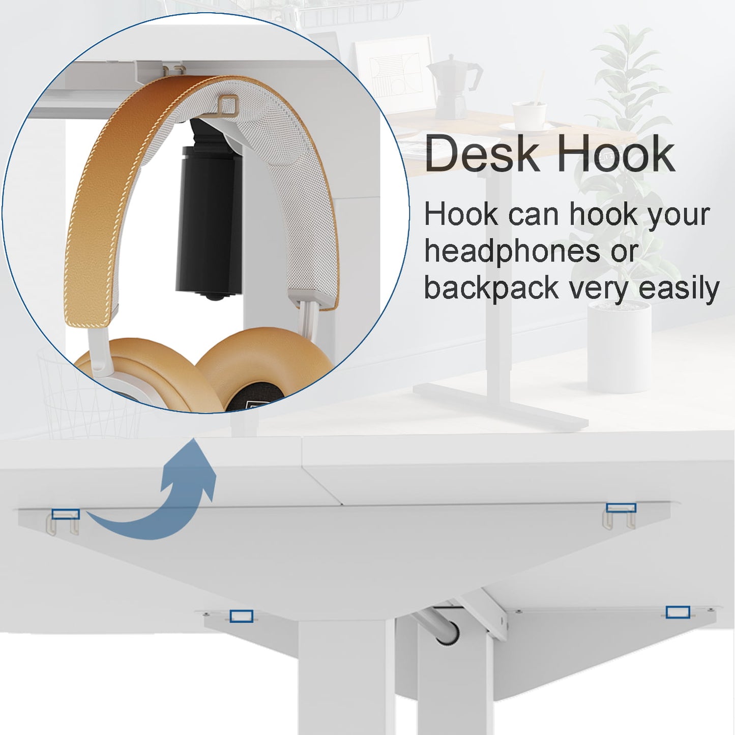 Furmax 40" x 24" Home Office Electric Height Adjustable Standing Desk
