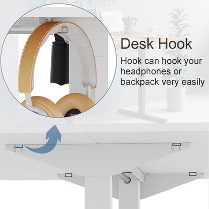 Furmax 40" x 24" Home Office Electric Height Adjustable Standing Desk
