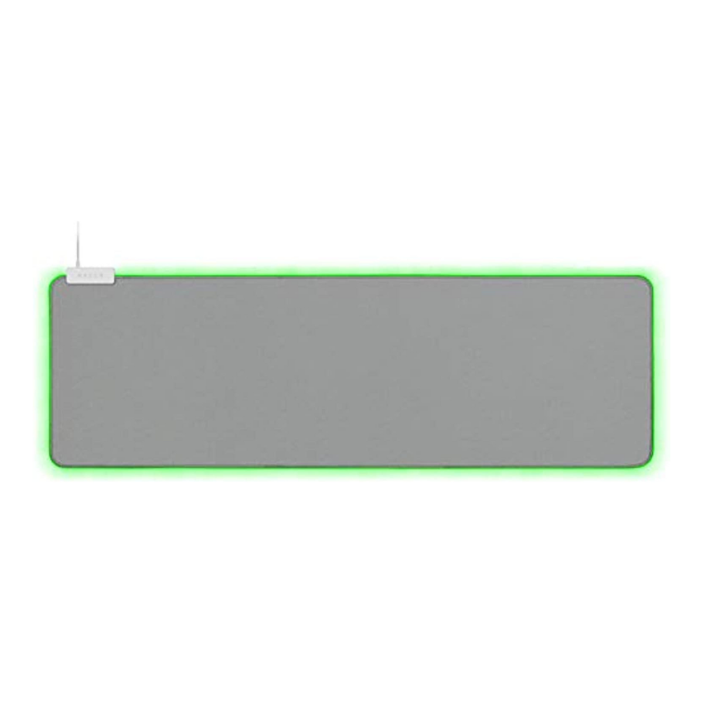 Razer Goliathus Extended Chroma Gaming Mouse Pad: Customizable Chroma Rgb Lighting - Mercury White