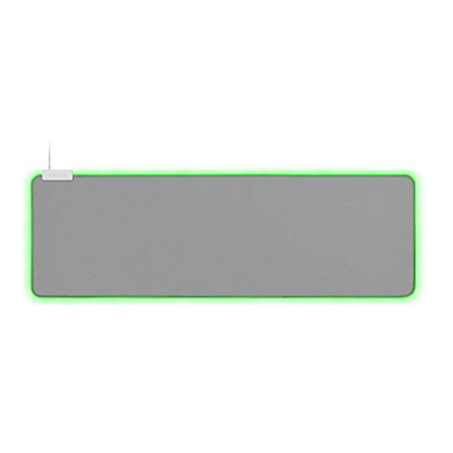 Razer Goliathus Extended Chroma Gaming Mouse Pad: Customizable Chroma Rgb Lighting - Mercury White