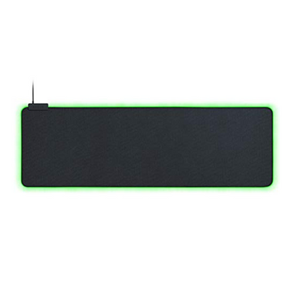 Razer Goliathus Extended Chroma Gaming Mousepad: Customizable Chroma RGB Lighting - Soft, Cloth Material - Balanced Control & Speed - Non-Slip Rubber Base - Classic Black