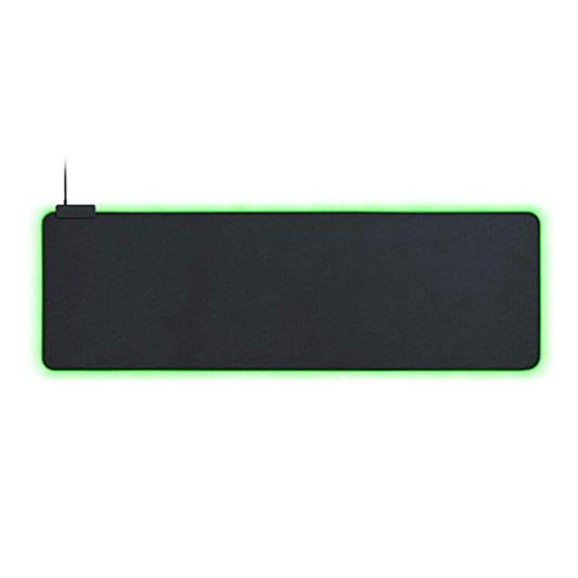 Razer Goliathus Extended Chroma Gaming Mousepad: Customizable Chroma RGB Lighting - Soft, Cloth Material - Balanced Control & Speed - Non-Slip Rubber Base - Classic Black