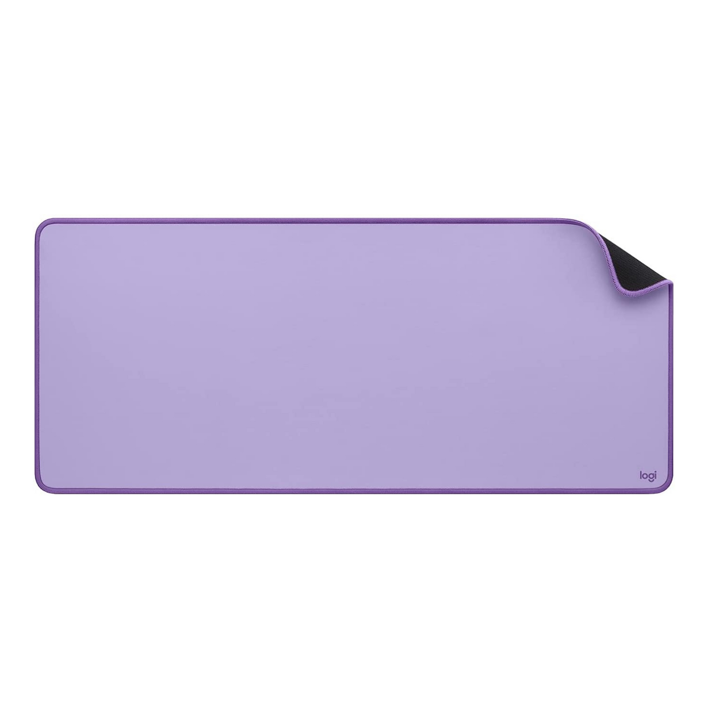 Logitech Desk Mat - Studio Series, Spill-resistant Durable Design, in Mid-Grey