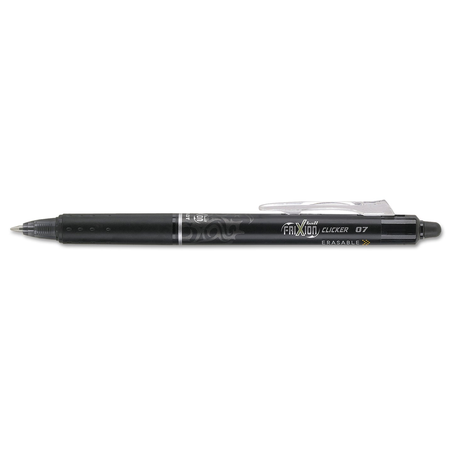Pilot FriXion Clicker Erasable Gel Ink Pens, Fine Point (0.7 mm), Assorted Ink, 7 Count - 22477879
