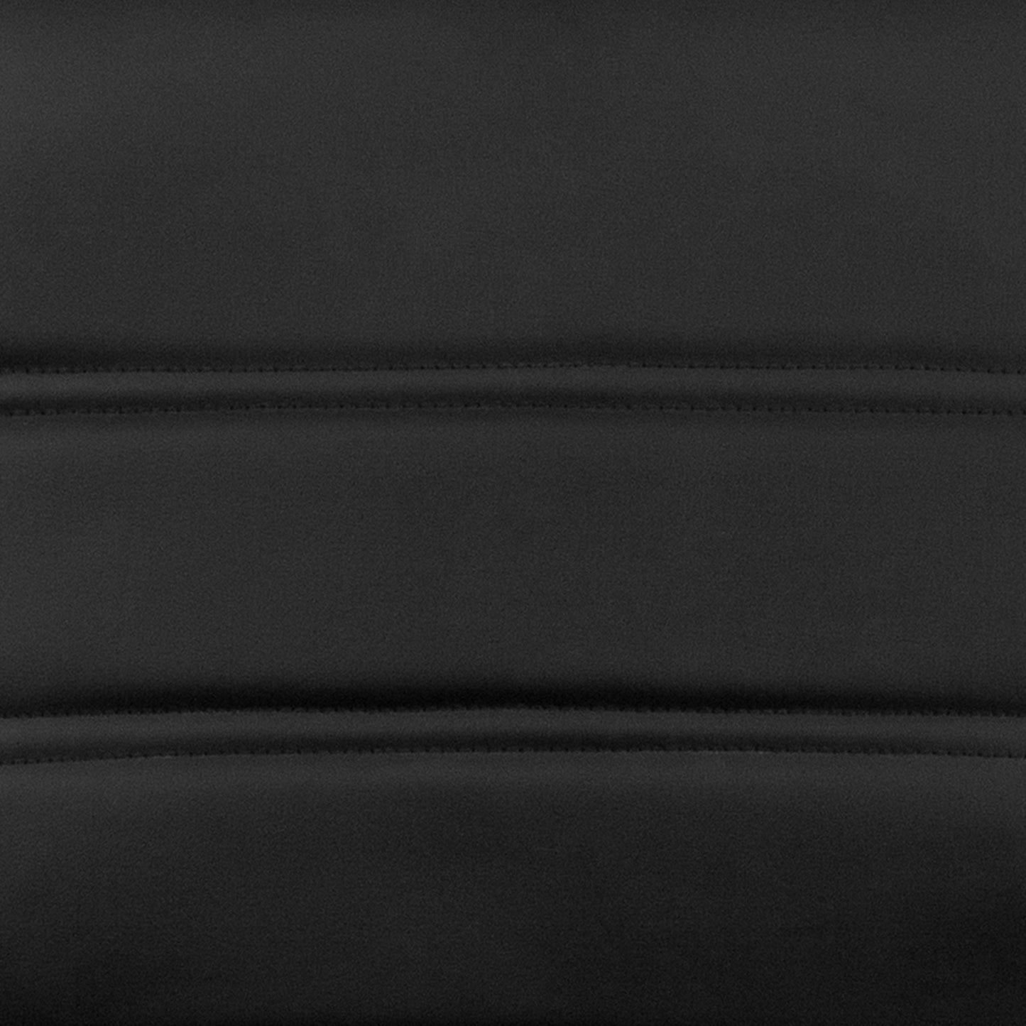 Flash Furniture Mid-Back Black LeatherSoft Executive Swivel Office Chair with Chrome Frame and Arms