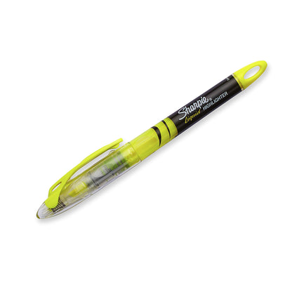 Sharpie Liquid Highlighters Assorted Colors, Chisel Tip Highlighter Pens, 10 Count