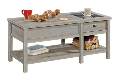 Sauder Cottage Road Lift-top Coffee Table, Mystic Oak Finish